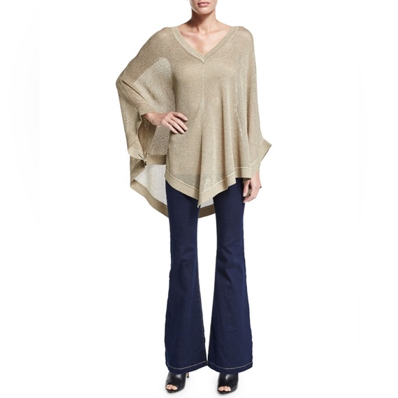 Michael Kors Retro Flared Jeans, Twilight Wash - Picture 3 of 9